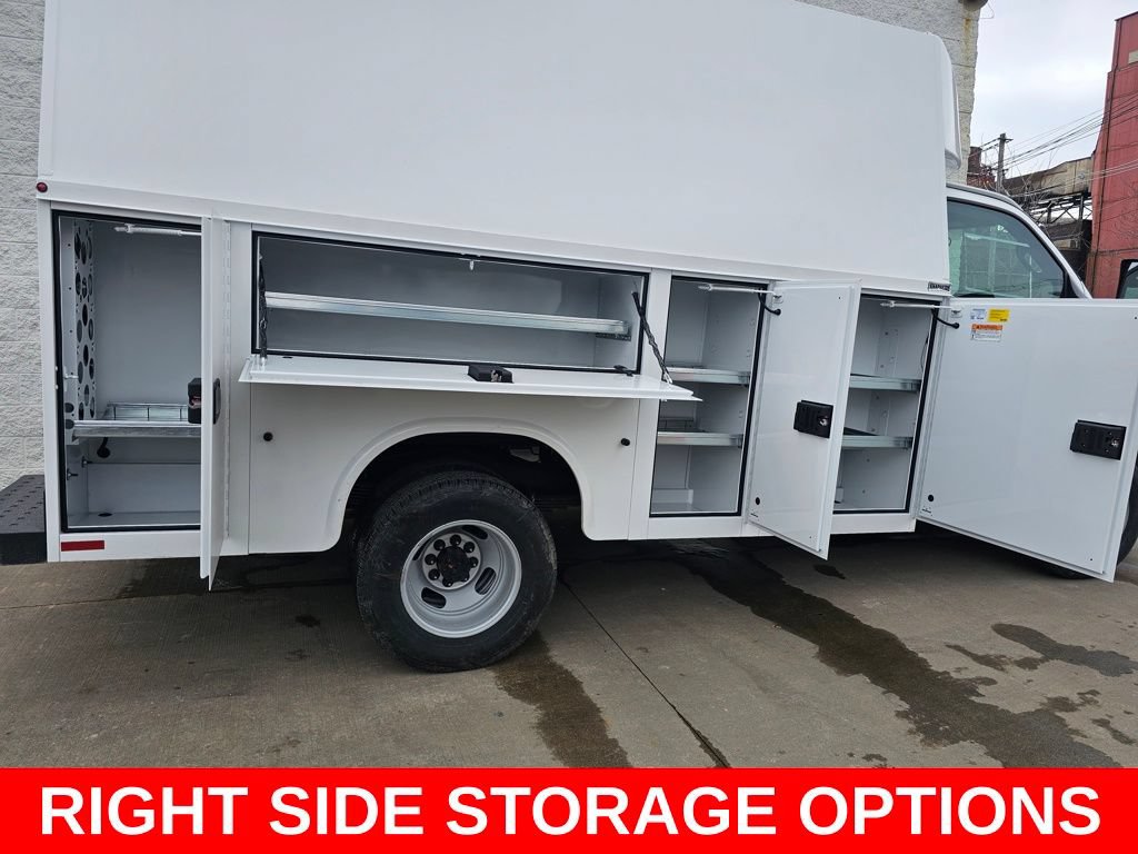 New 2025 Chevrolet Express 3500 w/ Power Convenience Package RWD image 22