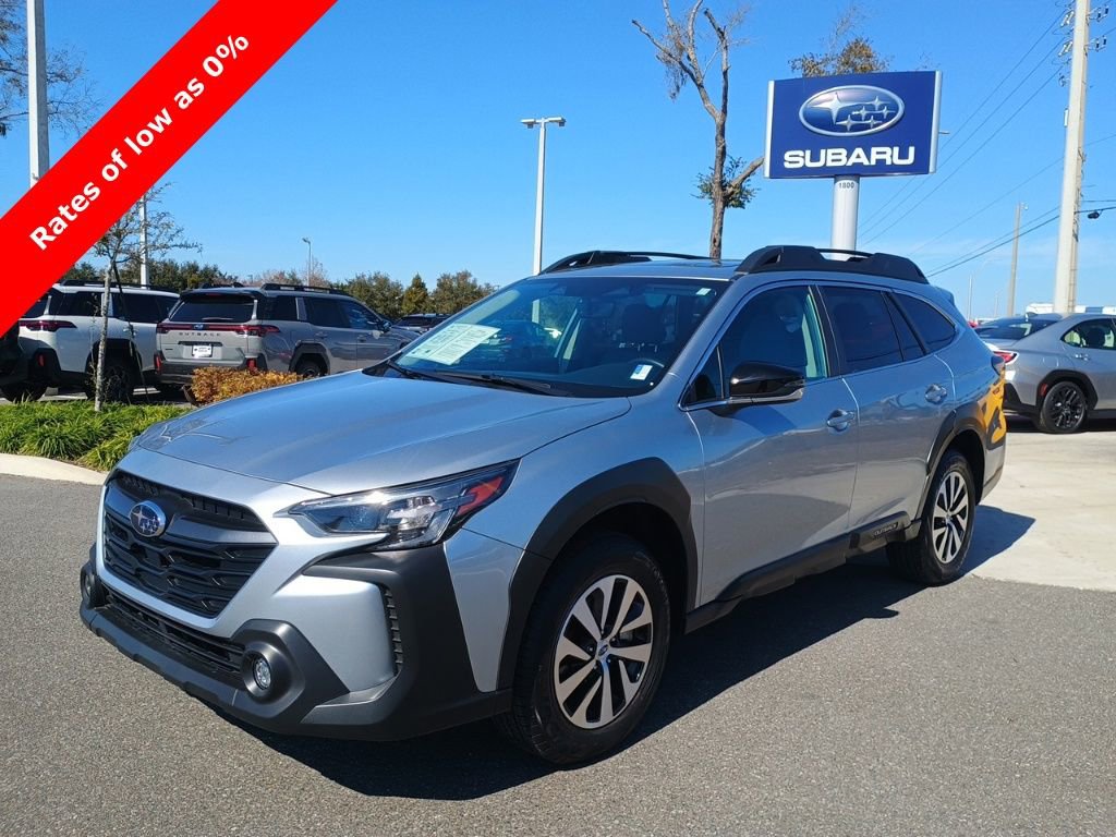 Certified 2025 Subaru Outback Premium w/ Popular Package #1A image 1