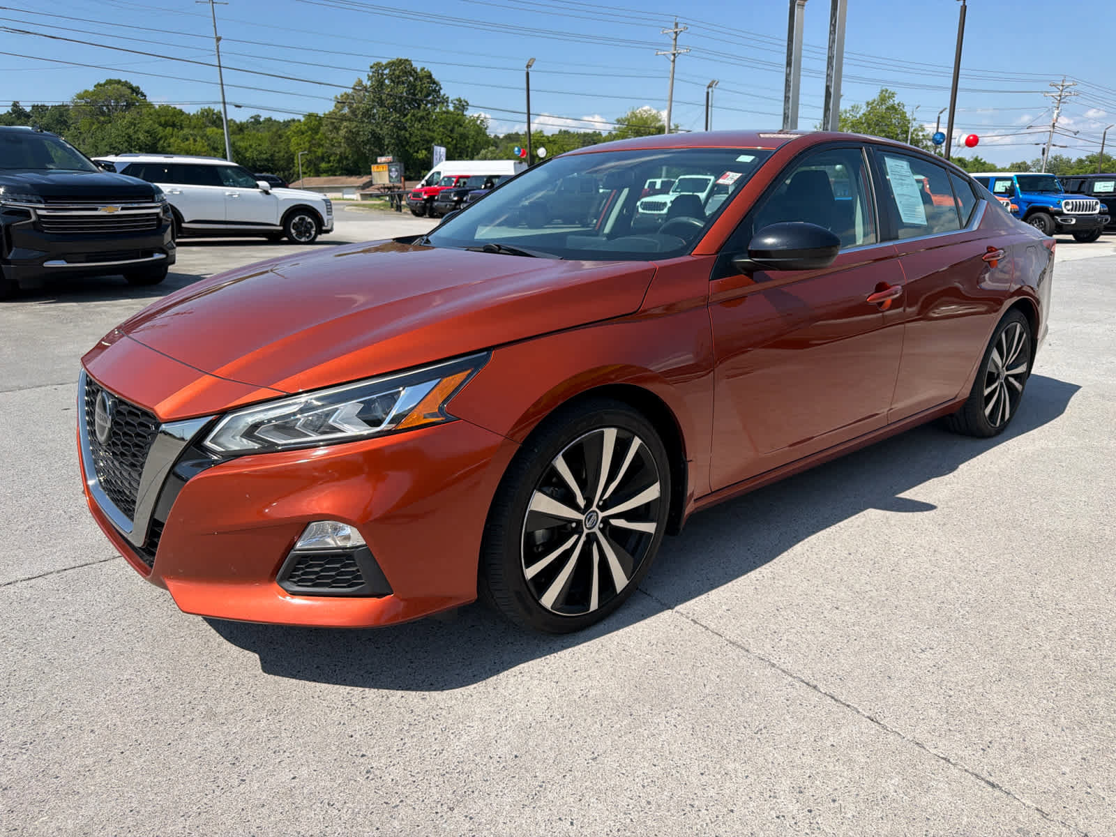 Used 2021 Nissan Altima 2.5 SR