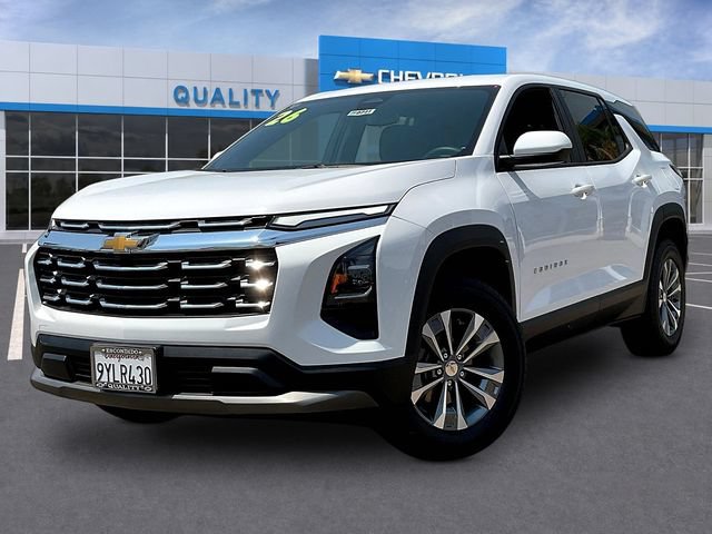 New 2026 Chevrolet Equinox LT FWD image 2