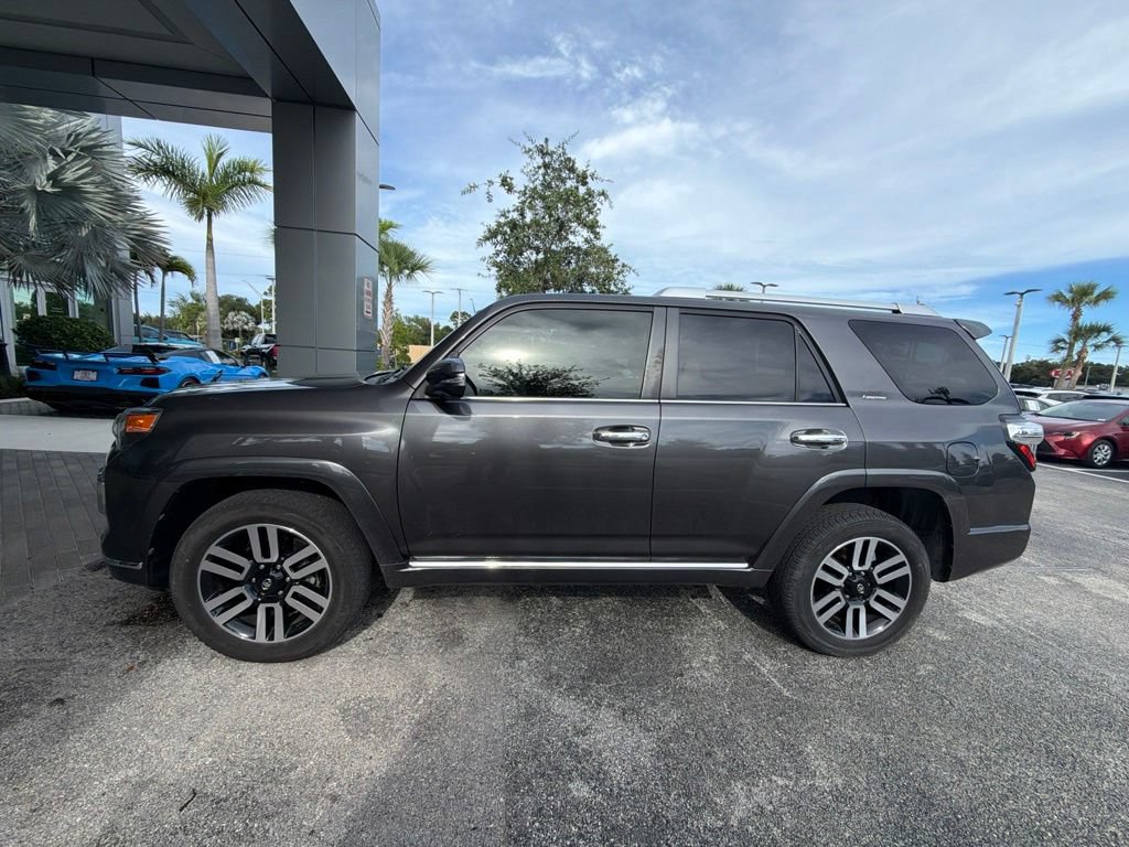 Certified 2023 Toyota 4Runner Limited AWD/4WD image 5