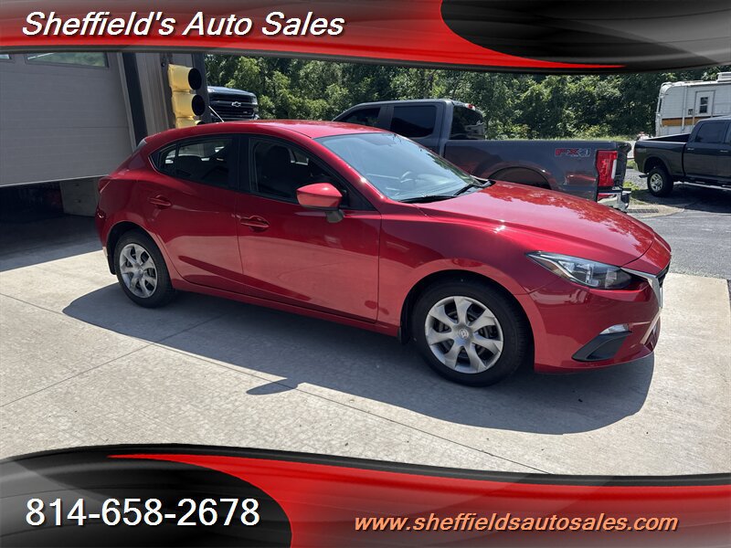 Used 2015 MAZDA MAZDA3 i Sport FWD image 2