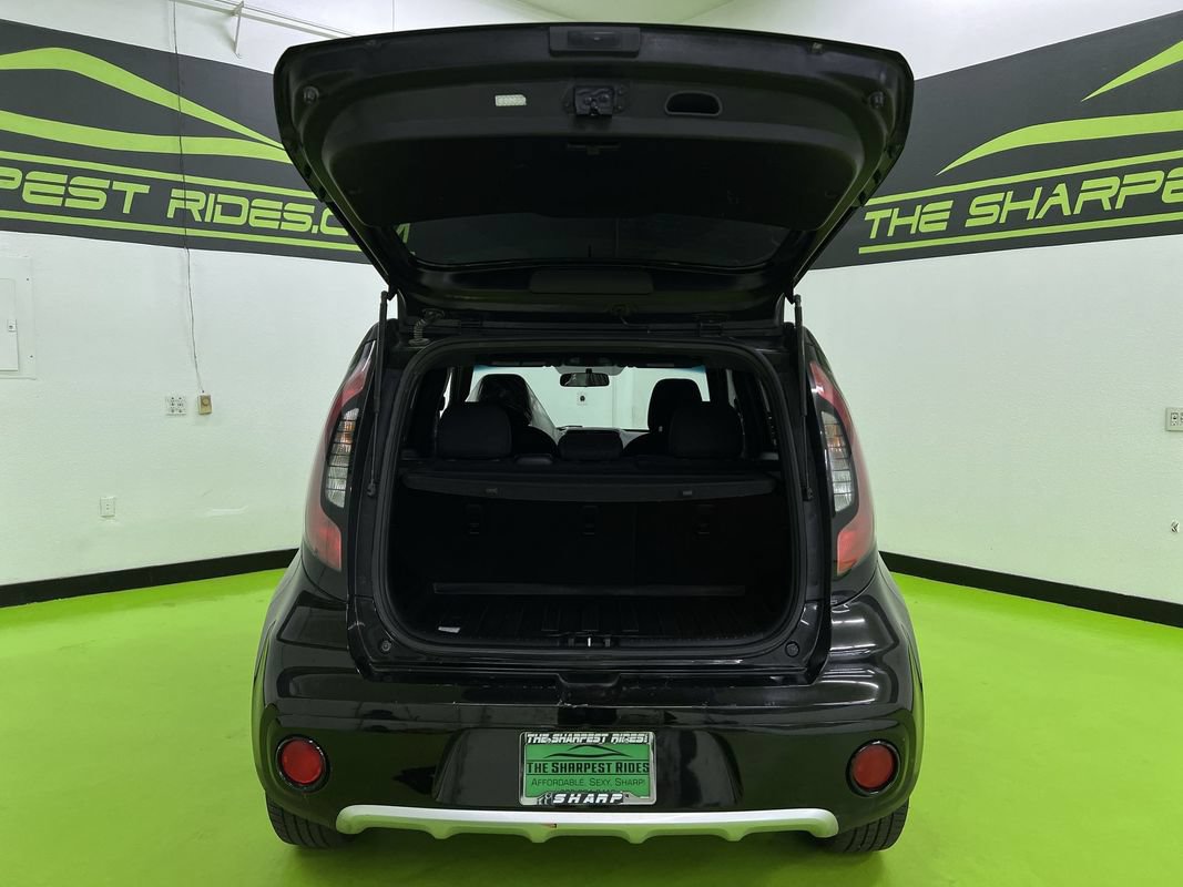 Used 2018 Kia Soul + w/ Audio Package FWD image 9