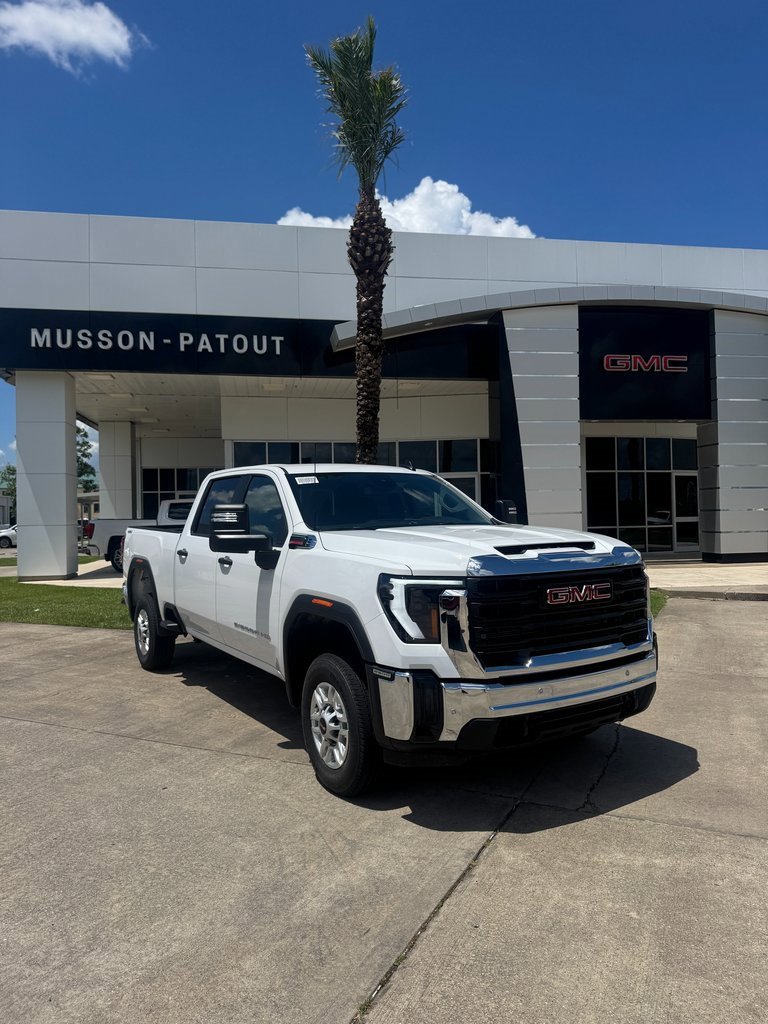 New 2025 GMC Sierra 2500 Pro w/ 1SA Pro Safety Plus Package