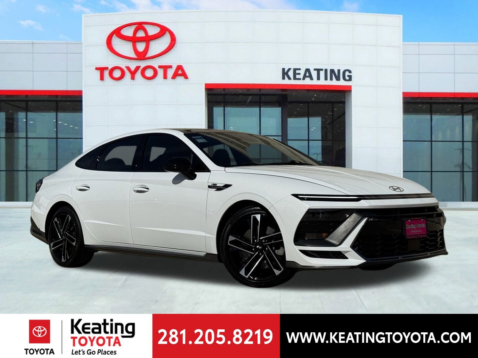 Used 2024 Hyundai Sonata N Line