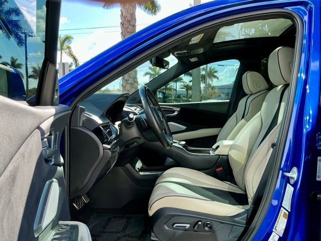 Certified 2023 Acura RDX A-Spec AWD/4WD image 8