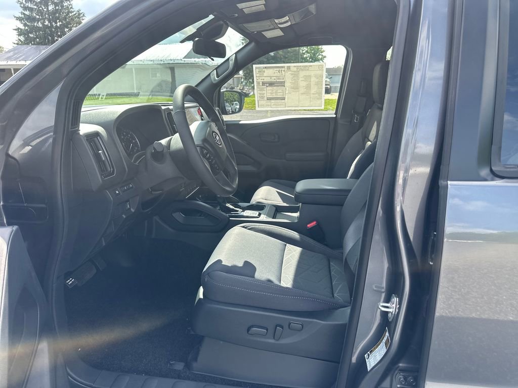 New 2026 Nissan Frontier SV AWD/4WD image 9