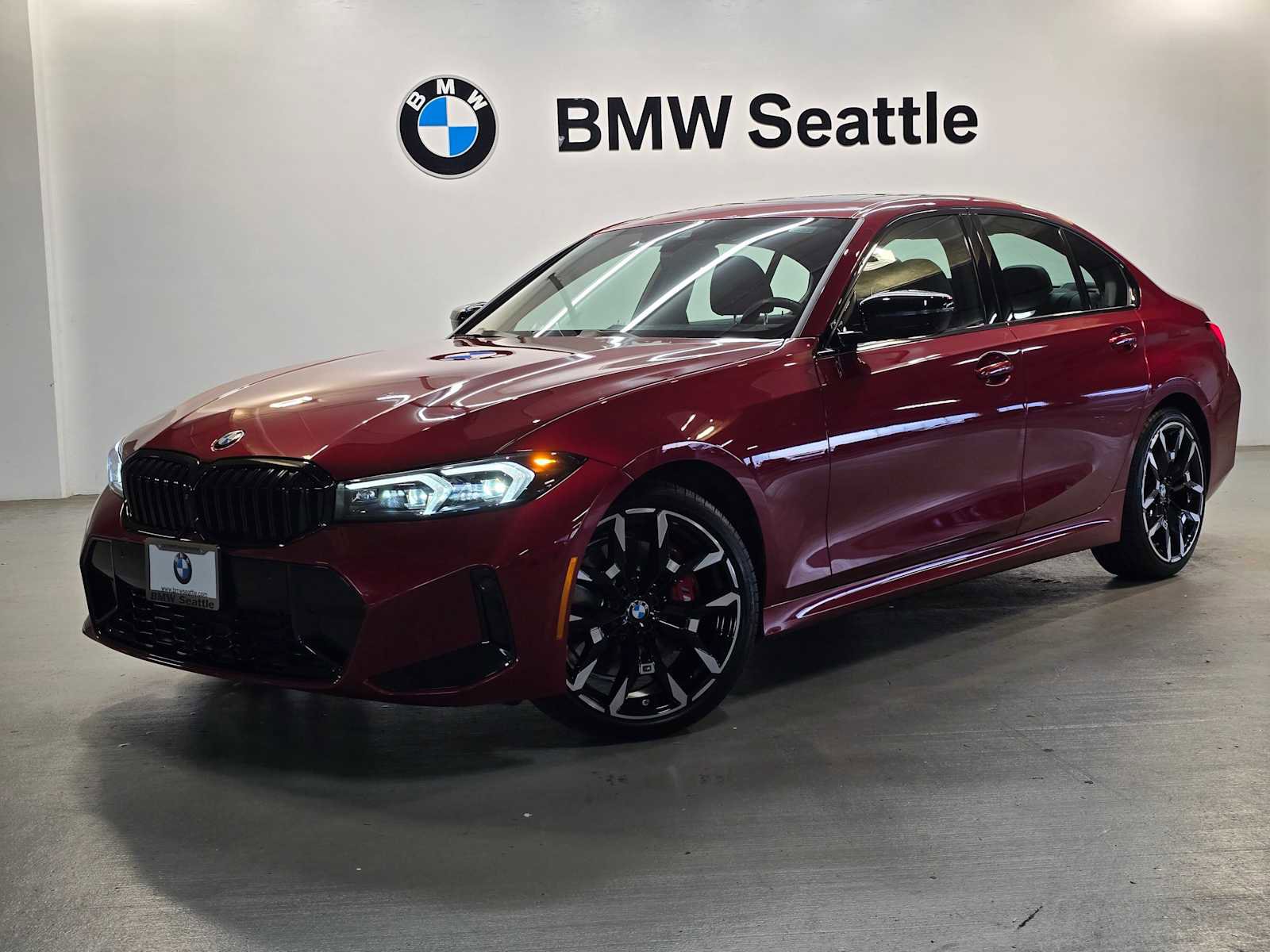 Used 2025 BMW 330i xDrive 330i xDrive w/ M Sport Package