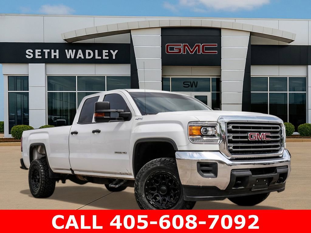 Used 2018 GMC Sierra 3500 4x4 Double Cab w/ Sierra Convenience Package image 1