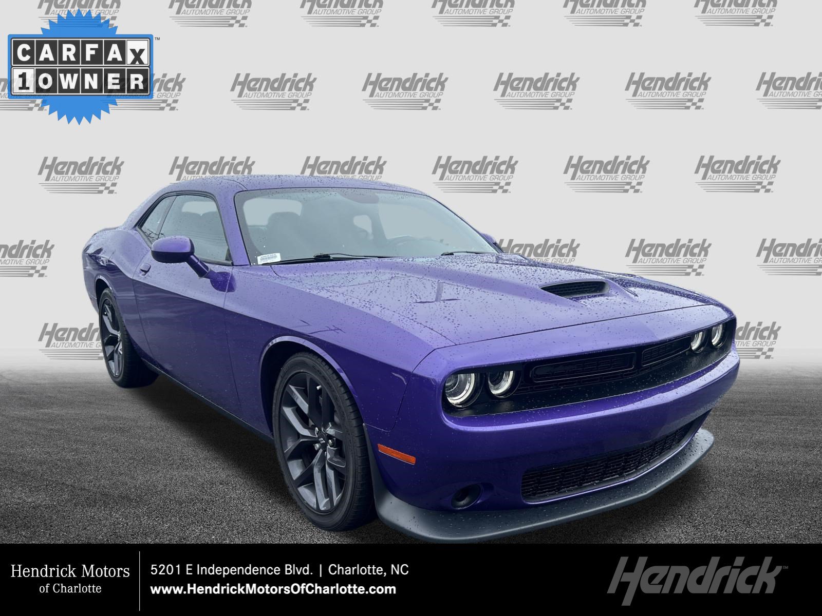 Used 2023 Dodge Challenger GT w/ Blacktop Package