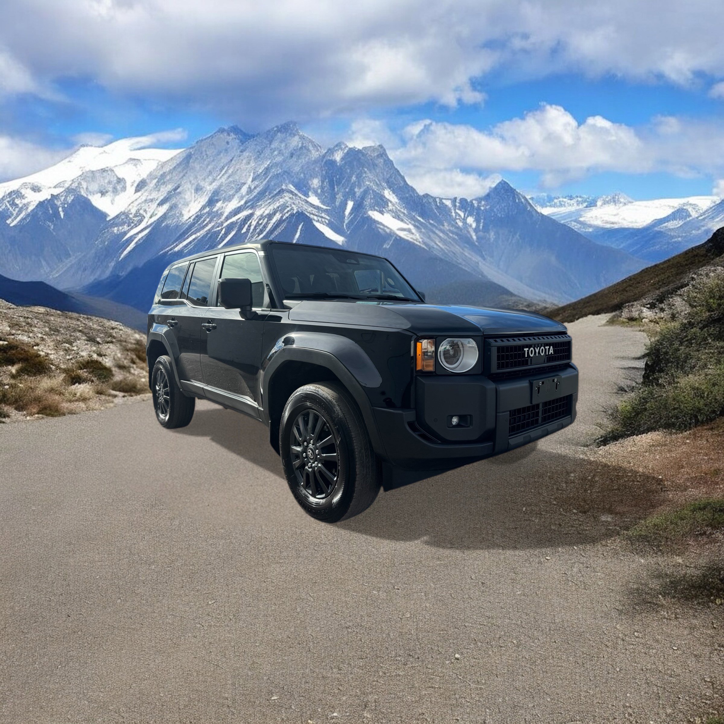 Certified 2025 Toyota Land Cruiser 1958 image 7