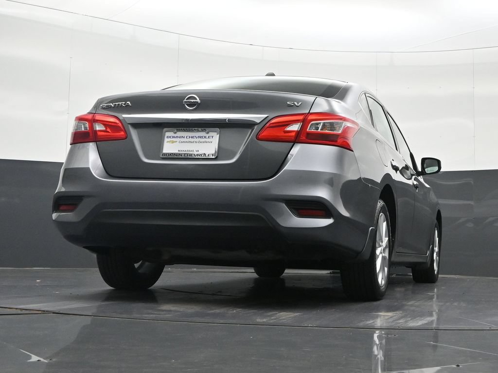 Used 2019 Nissan Sentra SV FWD image 34