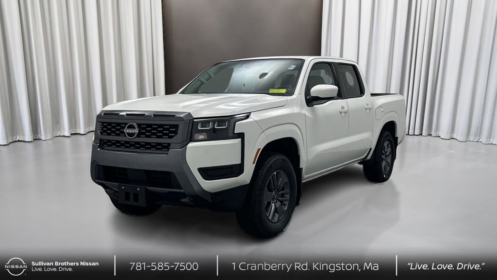 New 2026 Nissan Frontier SV w/ SV Convenience Package image 1