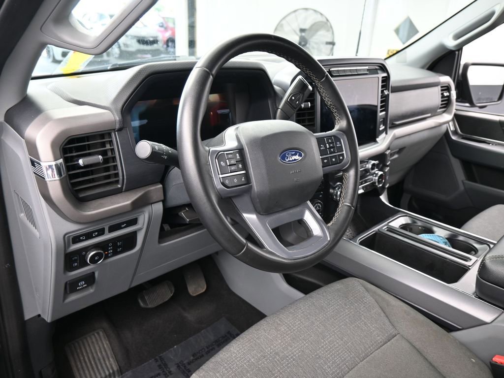 Used 2024 Ford F150 XLT w/ Equipment Group 302A MID image 10