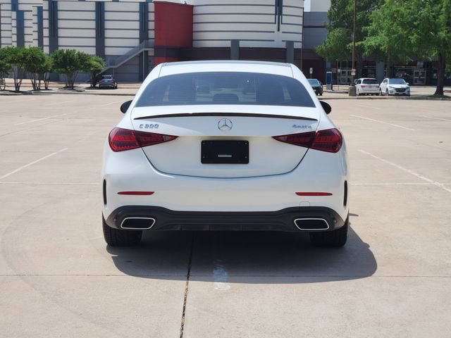 Used 2022 Mercedes-Benz C 300 4MATIC Sedan image 6