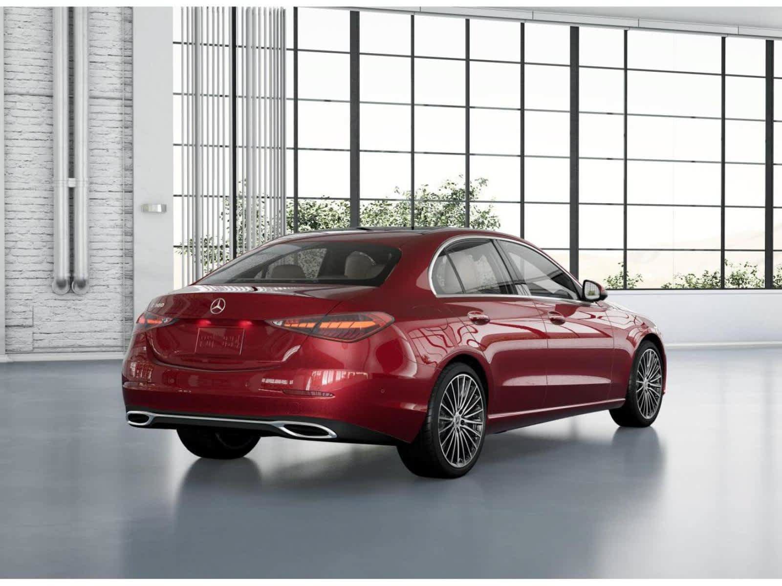 New 2026 Mercedes-Benz C 300 Sedan image 21