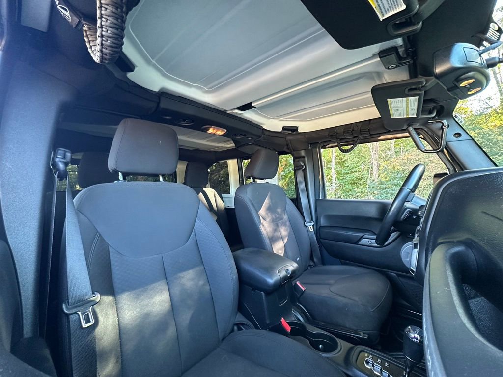 Used 2016 Jeep Wrangler Unlimited Sport w/ Quick Order Package 24S image 26