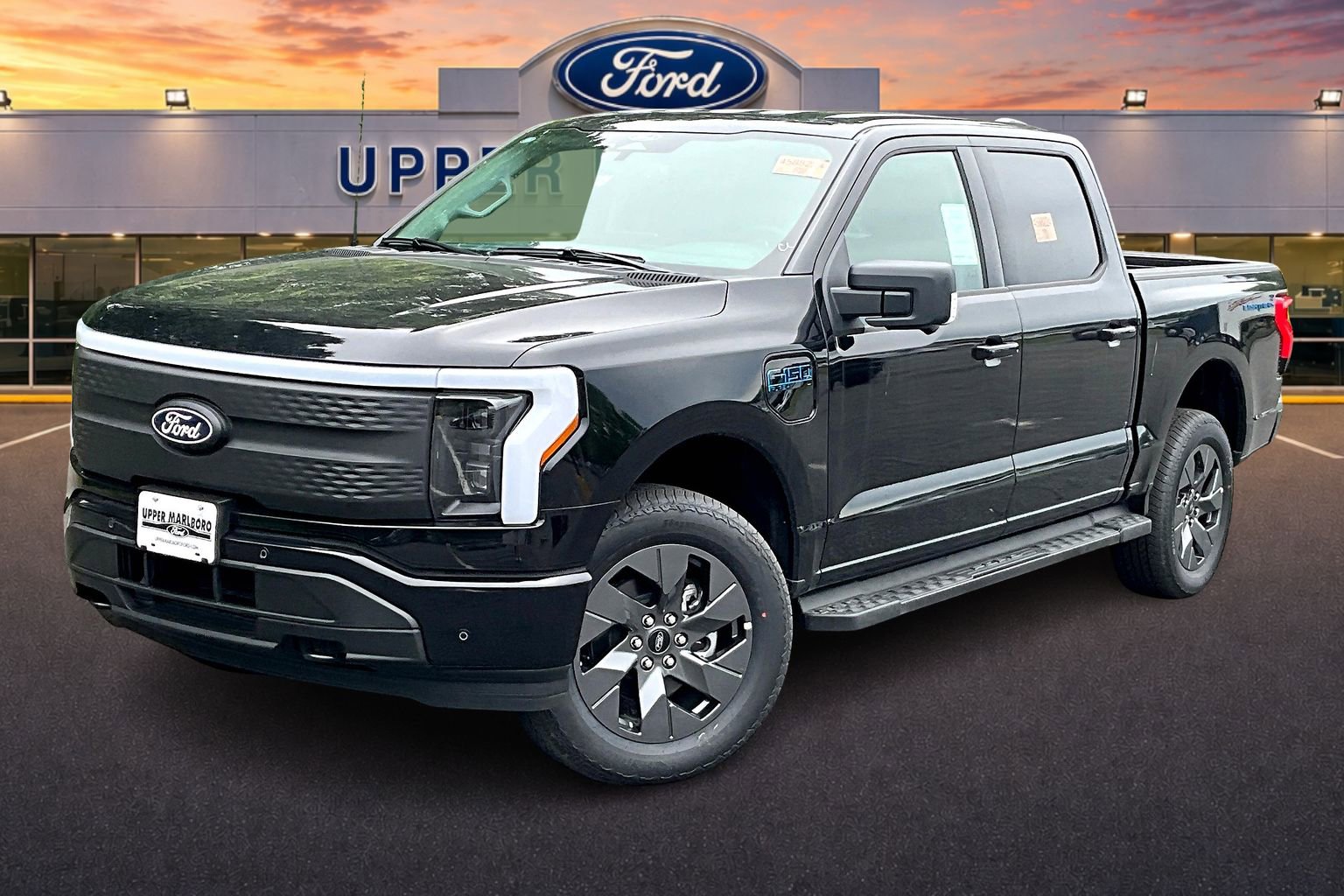 New 2025 Ford F150 Lightning Flash AWD/4WD image 2