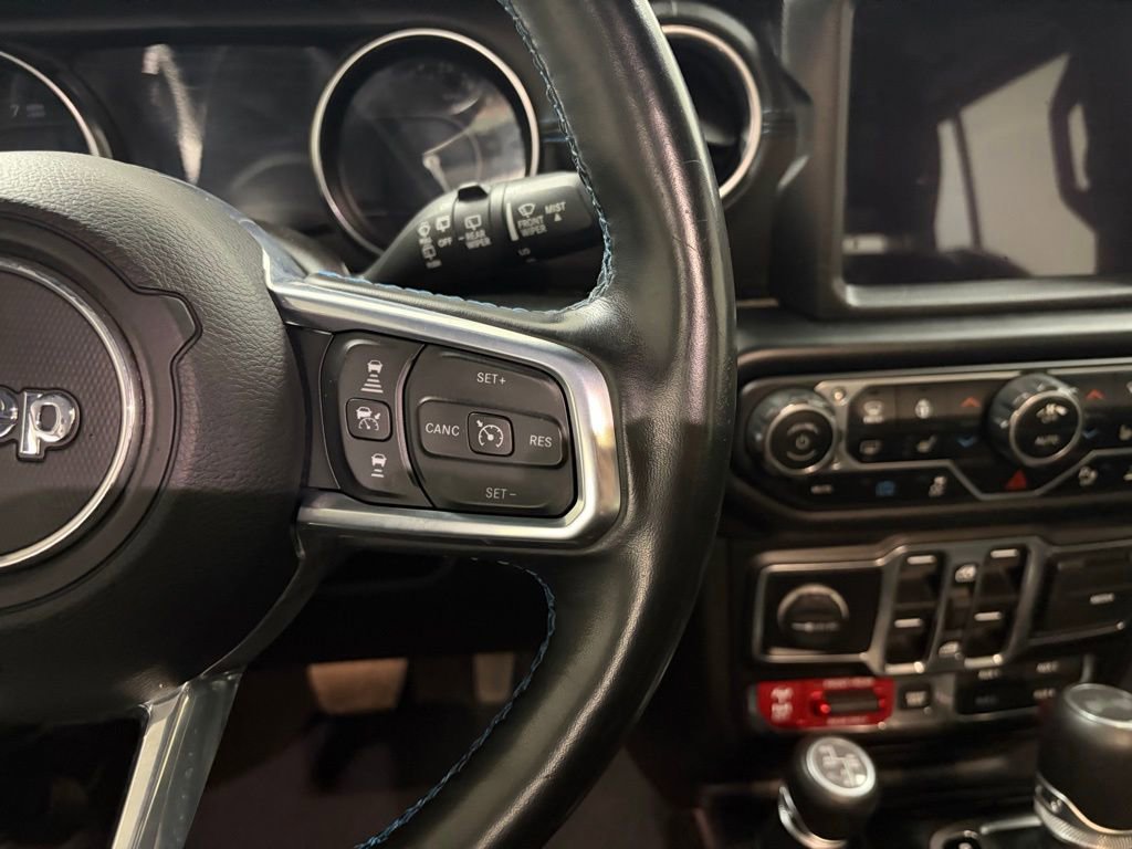 Used 2021 Jeep Wrangler Unlimited Rubicon 4xe w/ Steel Bumper Group image 16