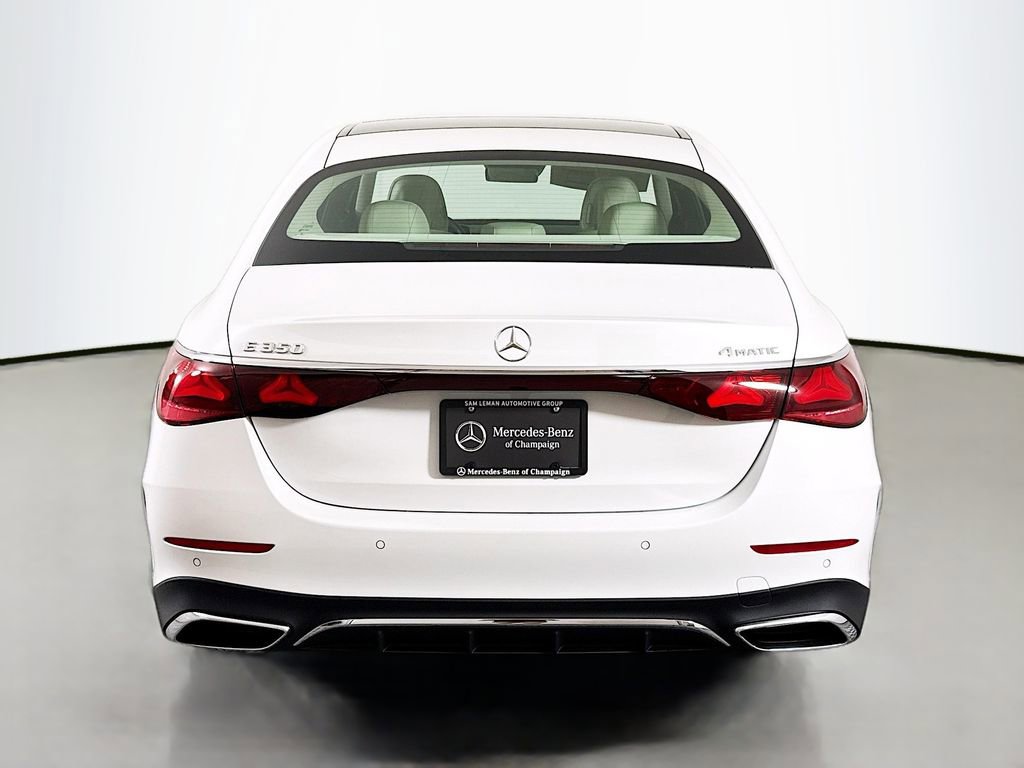 Used 2026 Mercedes-Benz E 350 4MATIC Sedan image 6
