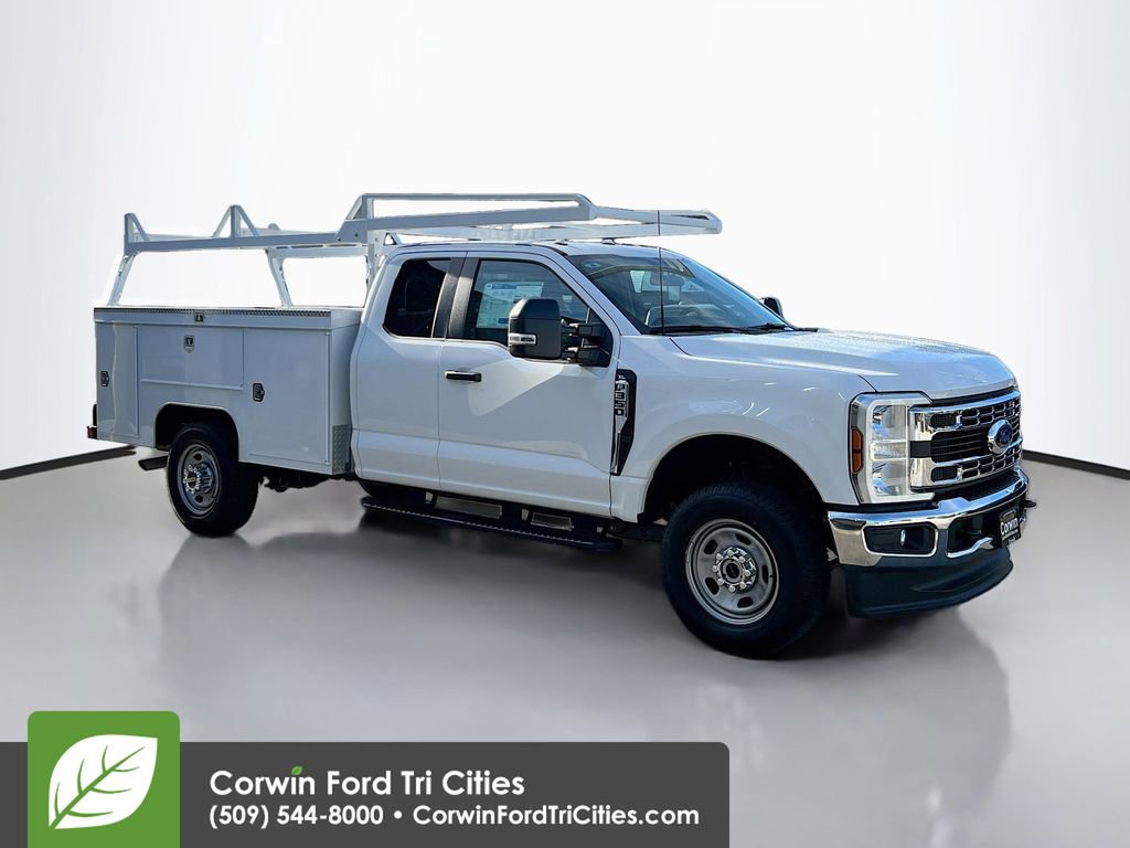 New 2026 Ford F350 XL w/ XL Chrome Package