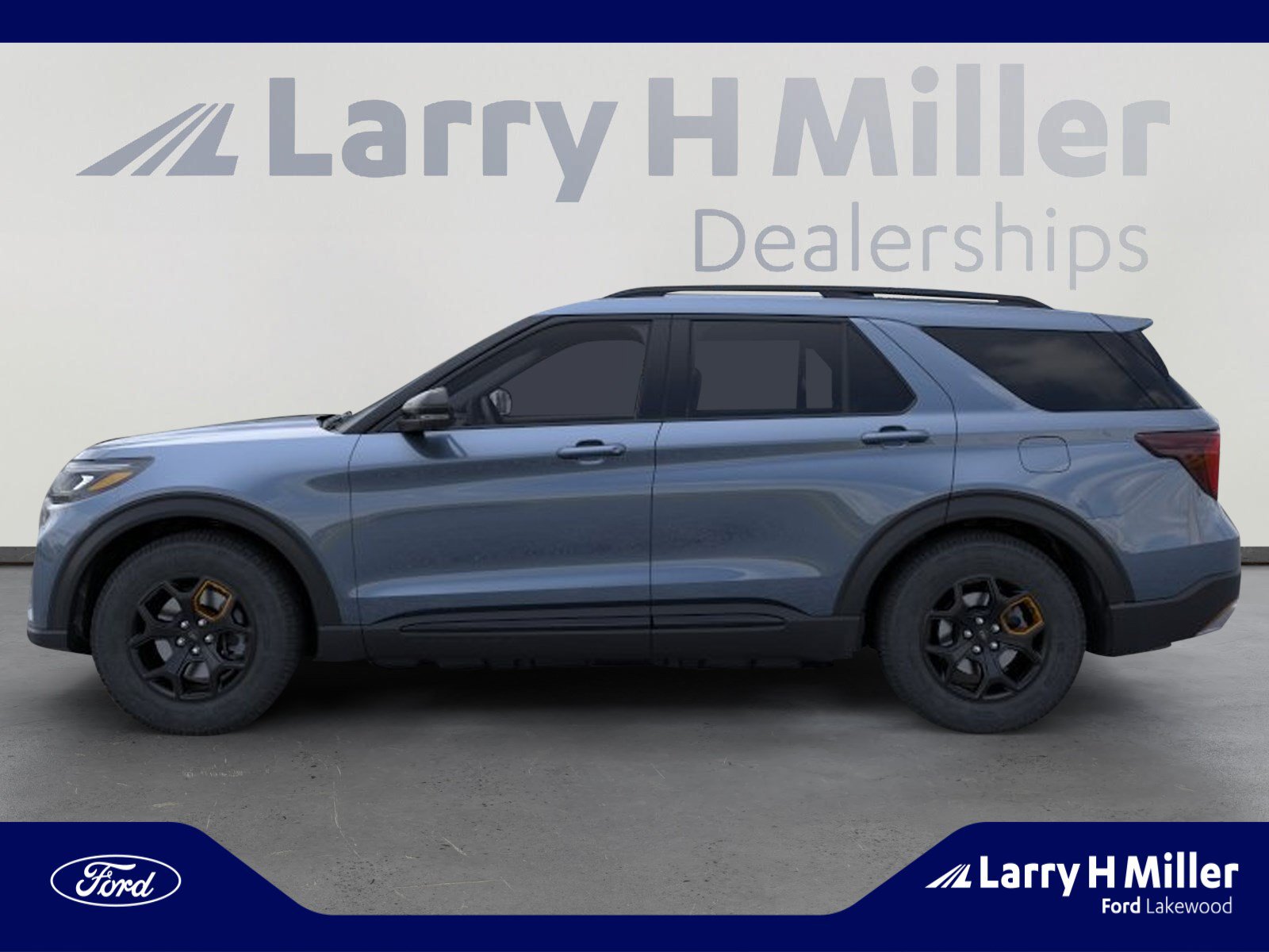 New 2026 Ford Explorer Tremor AWD/4WD image 3