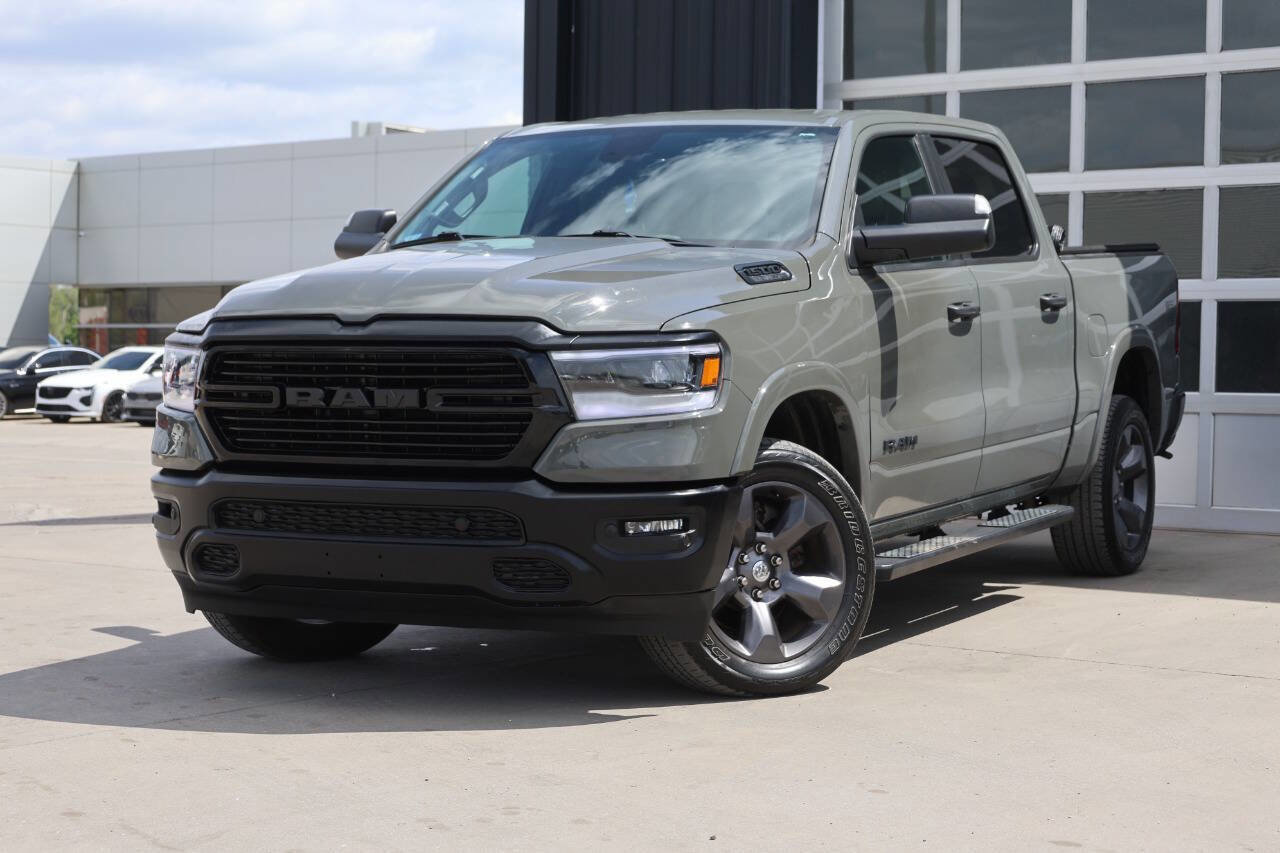 Used 2020 RAM 1500 Big Horn w/ Built-to-serve Edition AWD/4WD image 3