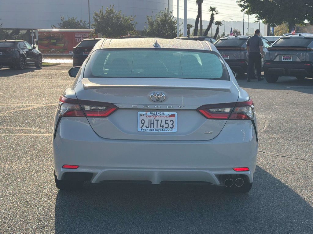 Certified 2024 Toyota Camry SE FWD image 4
