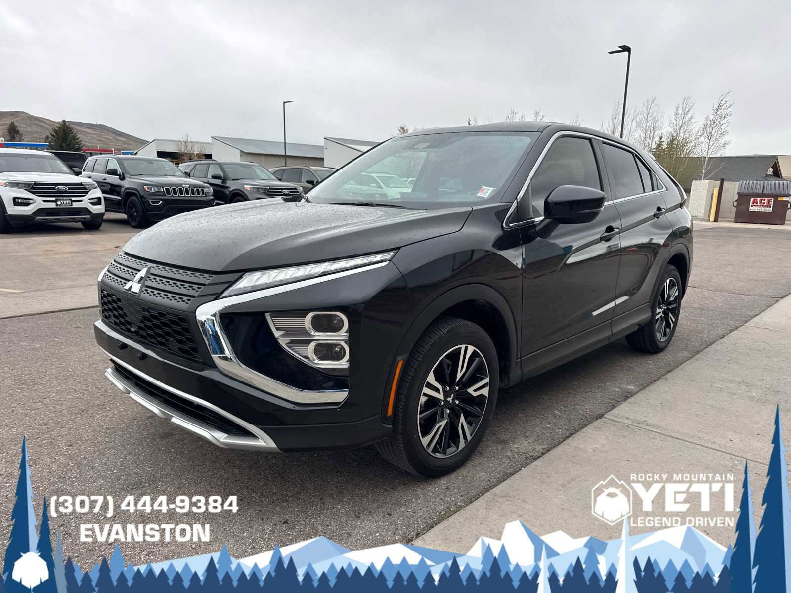 Used 2025 Mitsubishi Eclipse Cross SE AWD/4WD image 7