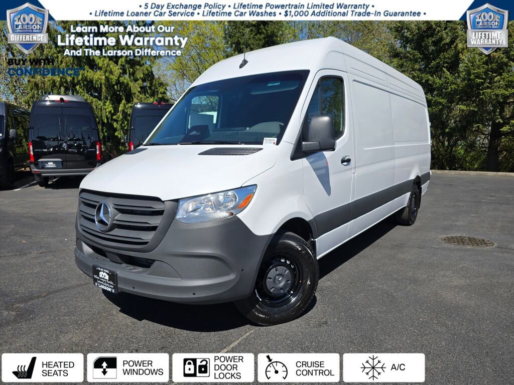 New 2025 Mercedes-Benz Sprinter 2500