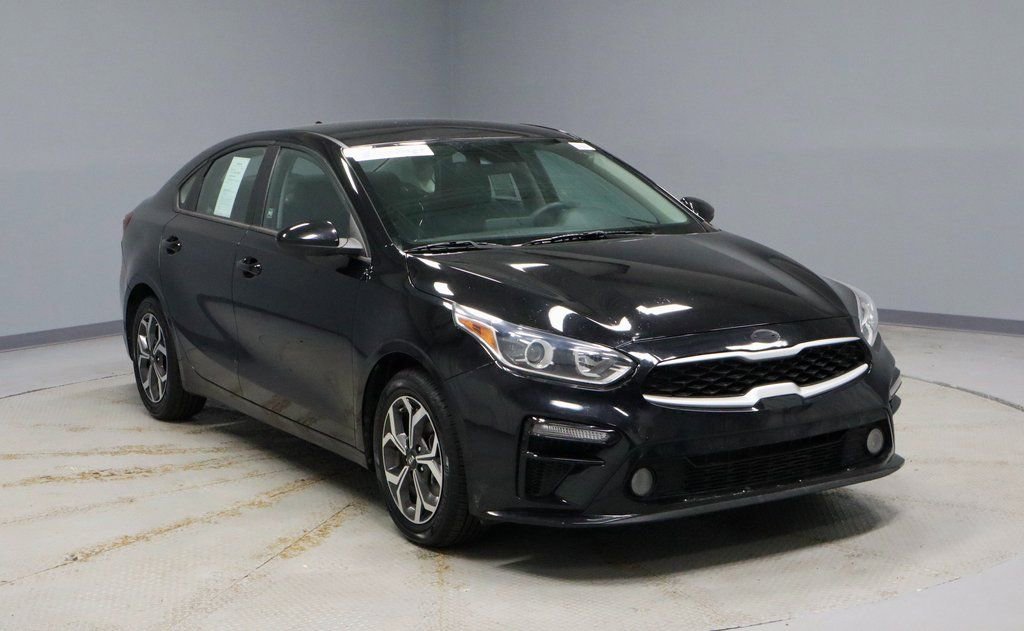 Used 2021 Kia Forte LXS