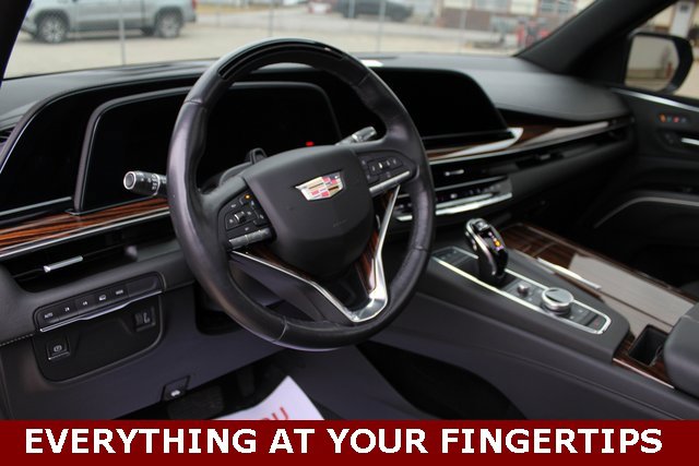 Used 2023 Cadillac Escalade Premium Luxury w/ LPO, Floor Liner Package image 13