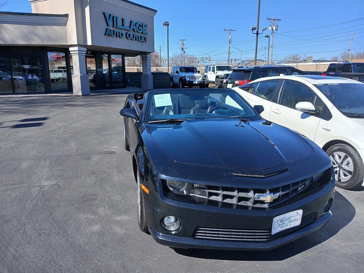 Used 2013 Chevrolet Camaro SS w/ RS Package image 18