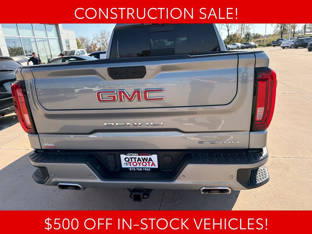 Used 2024 GMC Sierra 1500 Denali w/ Denali Reserve Package AWD/4WD image 7