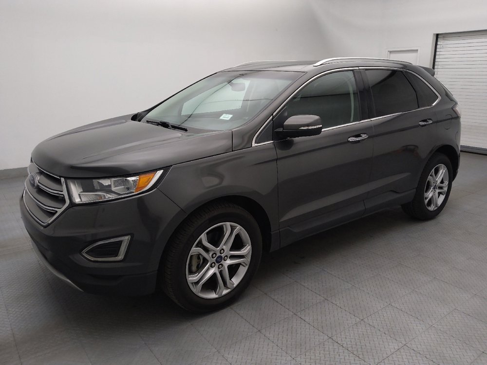 Used 2015 Ford Edge Titanium w/ Technology Package AWD/4WD image 2