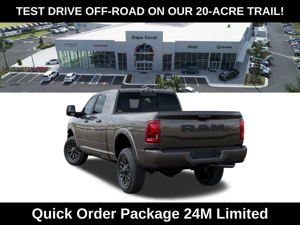 New 2026 RAM 2500 Limited AWD/4WD image 3