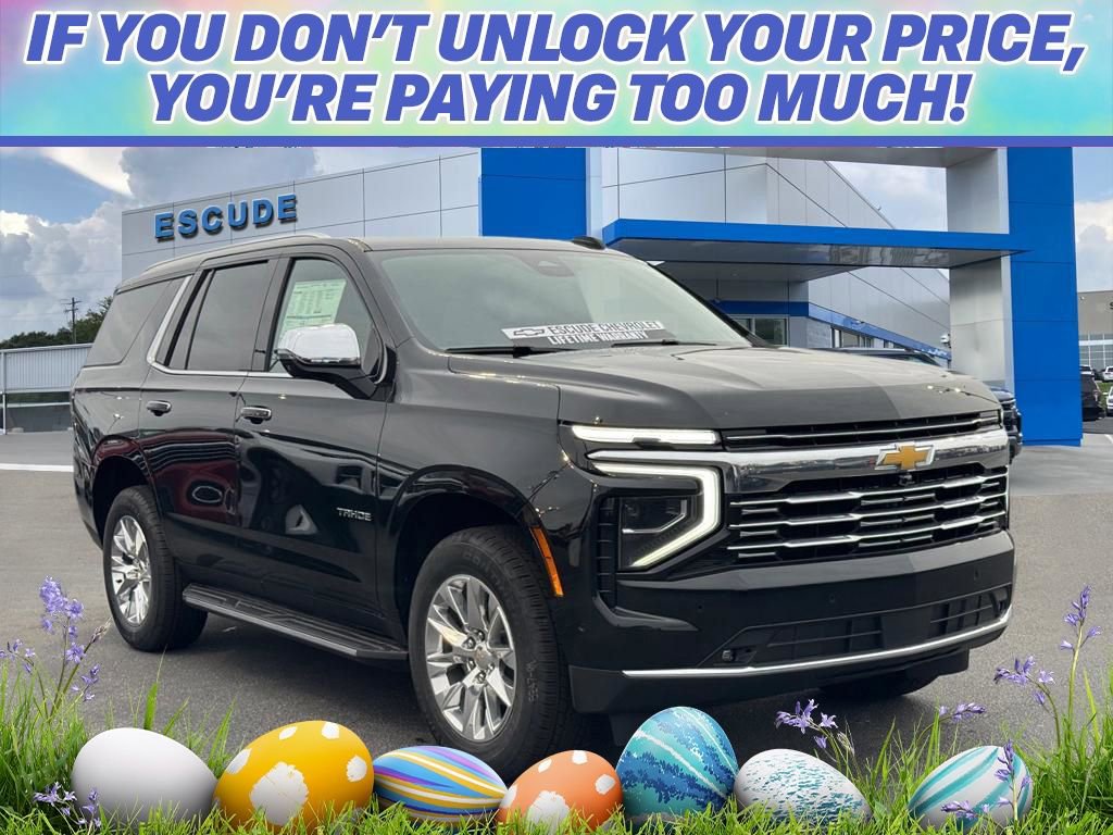 Used 2026 Chevrolet Tahoe Premier image 1