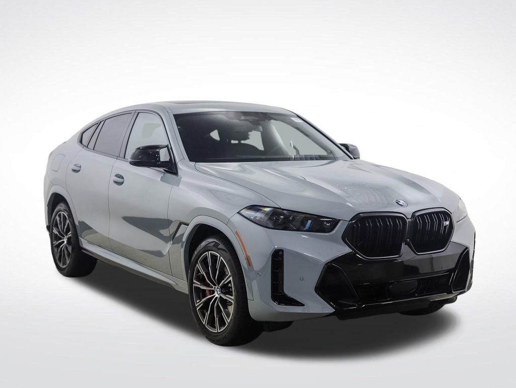Used 2026 BMW X6 M60i AWD/4WD image 7