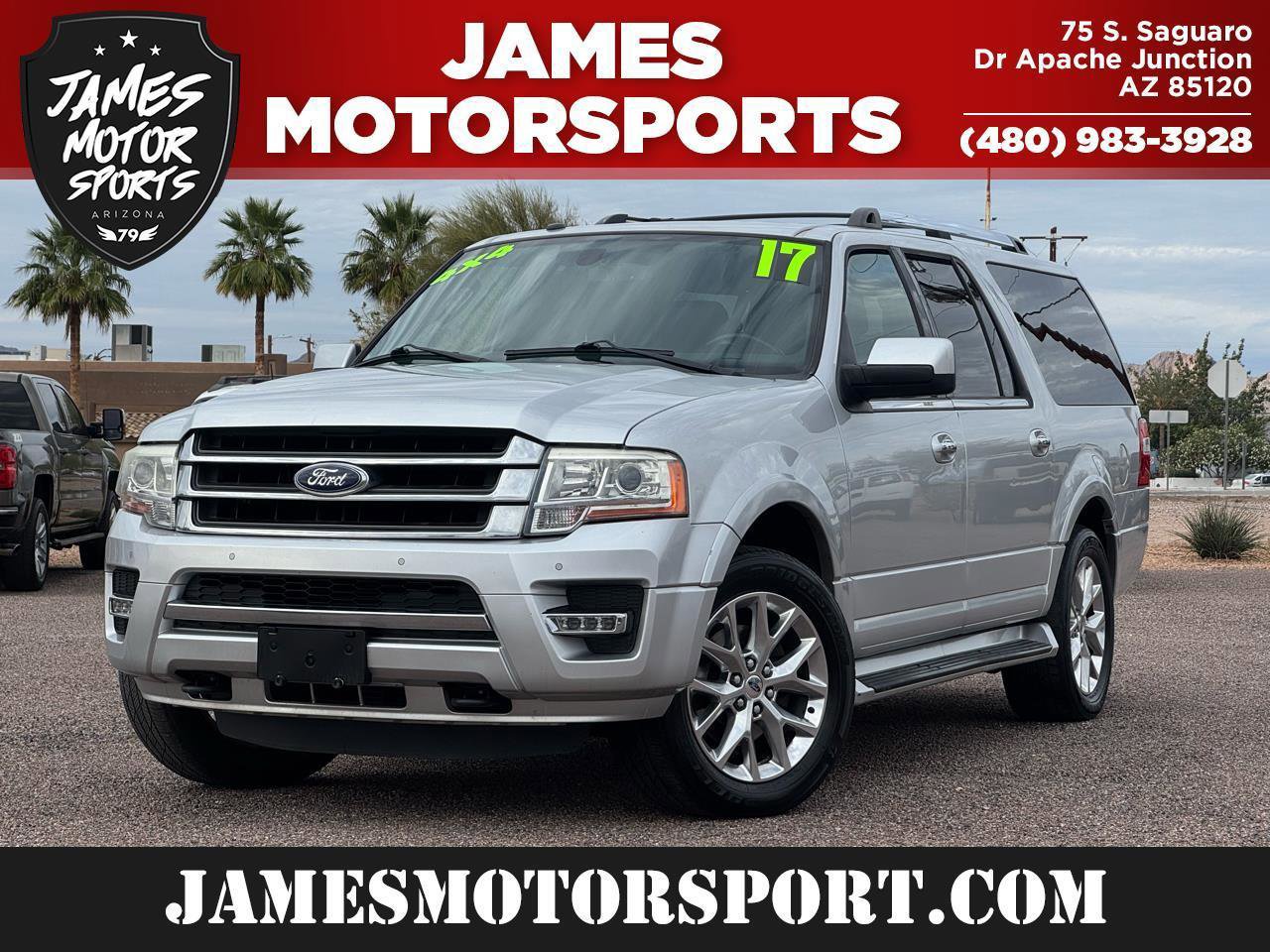 Used 2017 Ford Expedition EL Limited image 1