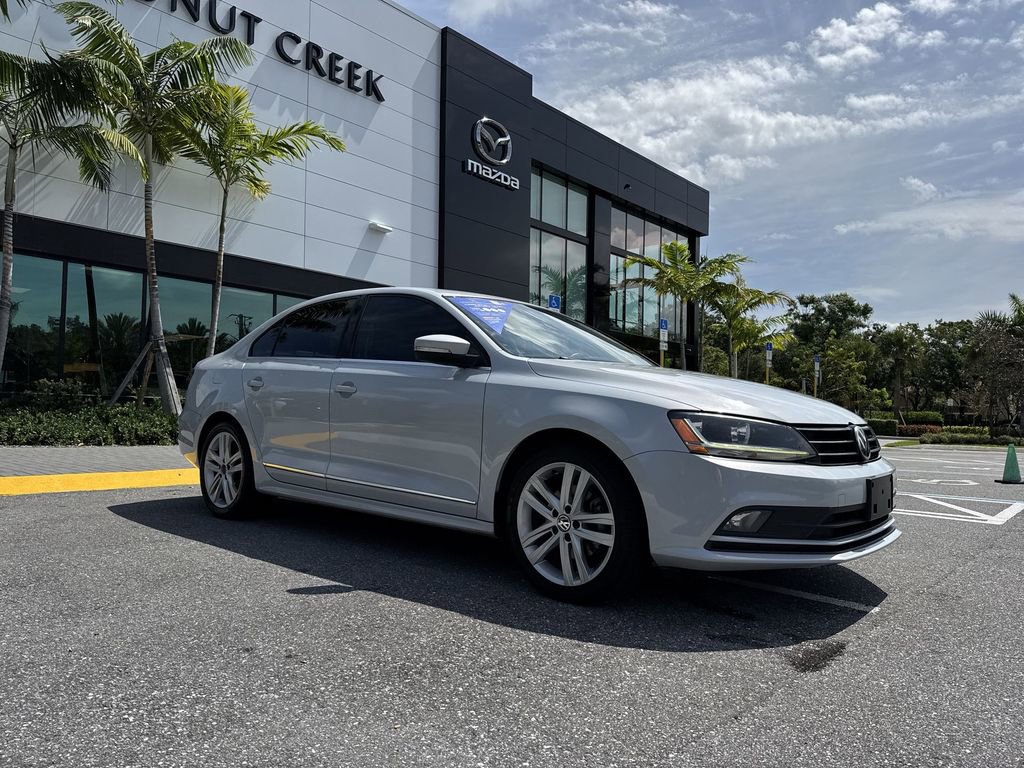 Used 2017 Volkswagen Jetta SEL FWD image 22