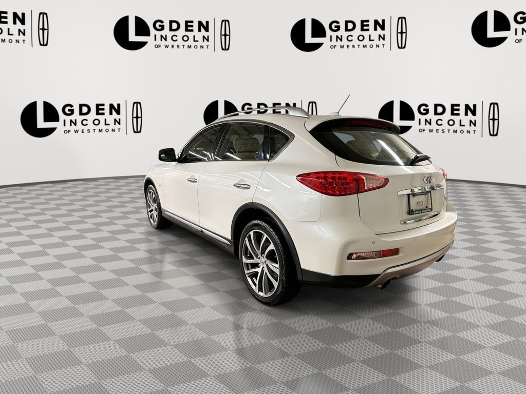 Used 2016 INFINITI QX50 AWD w/ Deluxe Touring Package image 6