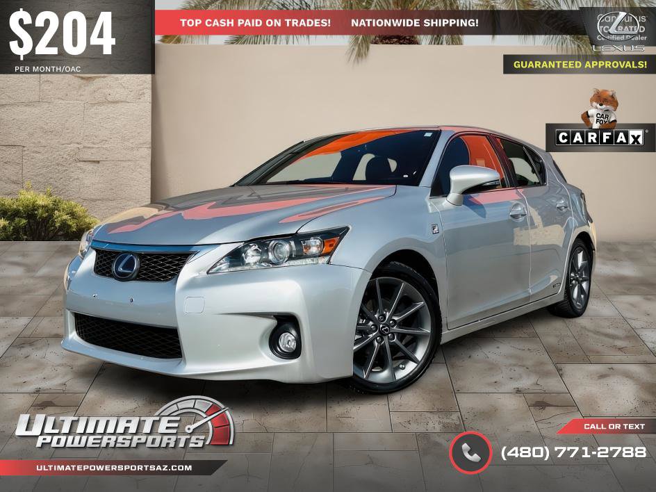Used 2013 Lexus CT 200h image 68