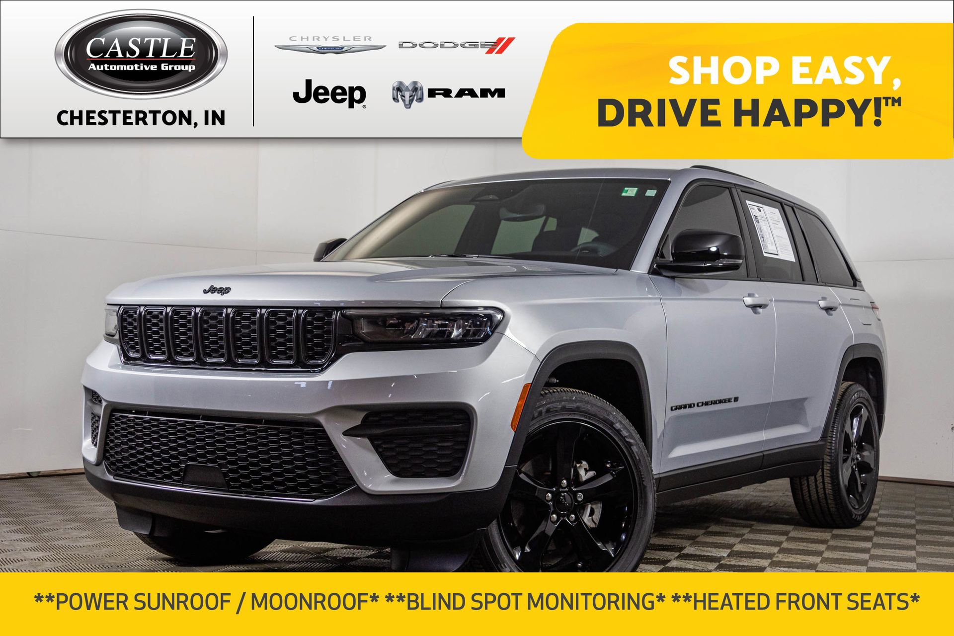 Used 2023 Jeep Grand Cherokee Altitude video 1