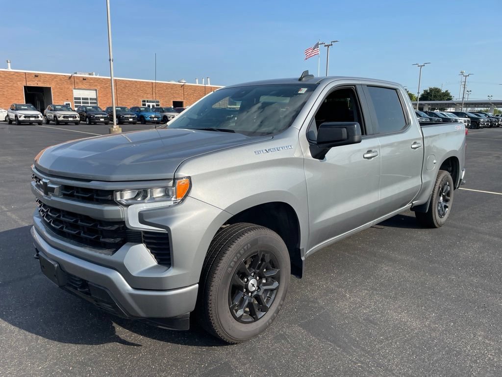 Used 2026 Chevrolet Silverado 1500 RST