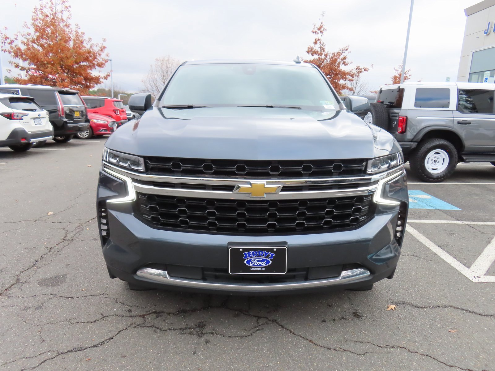 Used 2021 Chevrolet Tahoe LS image 2
