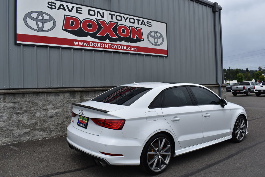 Used 2016 Audi S3 Premium Plus w/ Technology Package AWD/4WD image 5