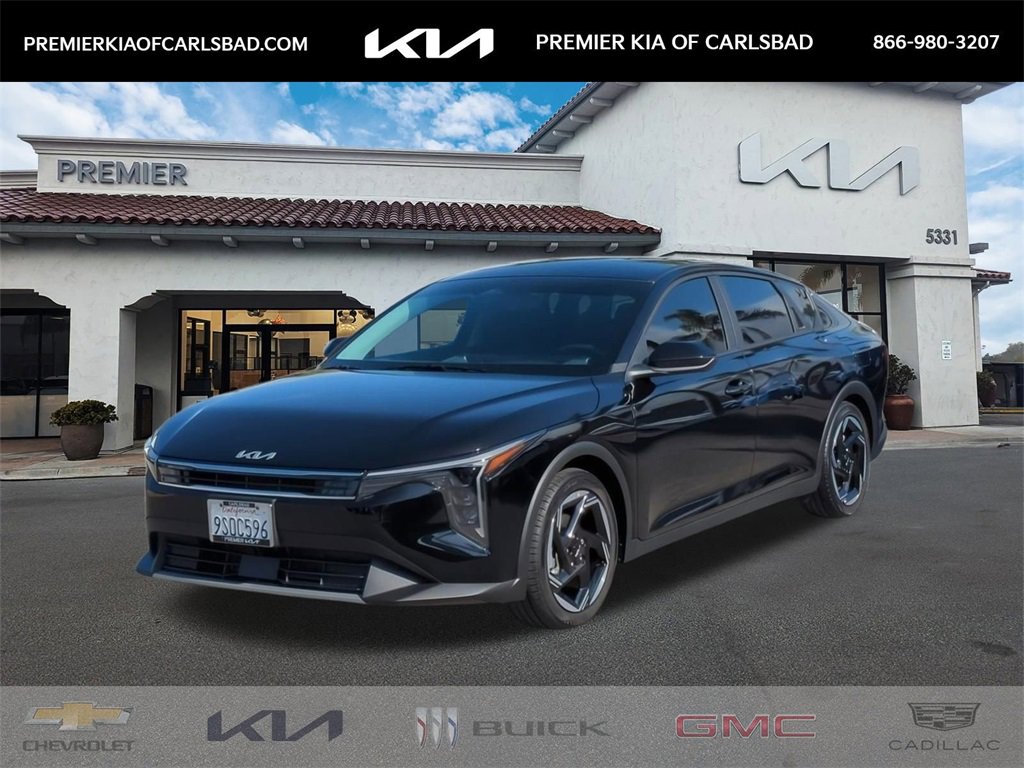 Used 2025 Kia K4 EX