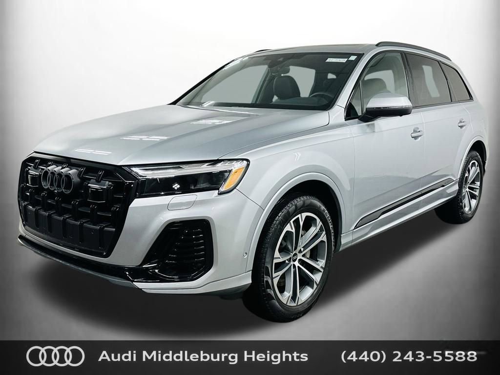 Certified 2025 Audi Q7 2.0T Premium w/ Convenience Plus Package image 3