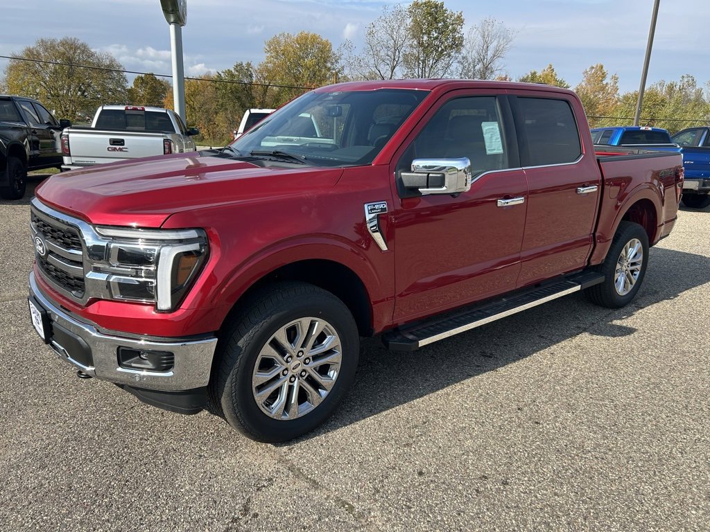 New 2025 Ford F150 Lariat image 3