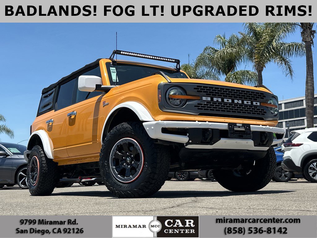 Used 2021 Ford Bronco Badlands